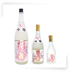 吟醸酒花ラベル