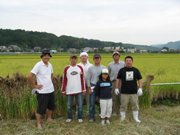 全員で記念写真